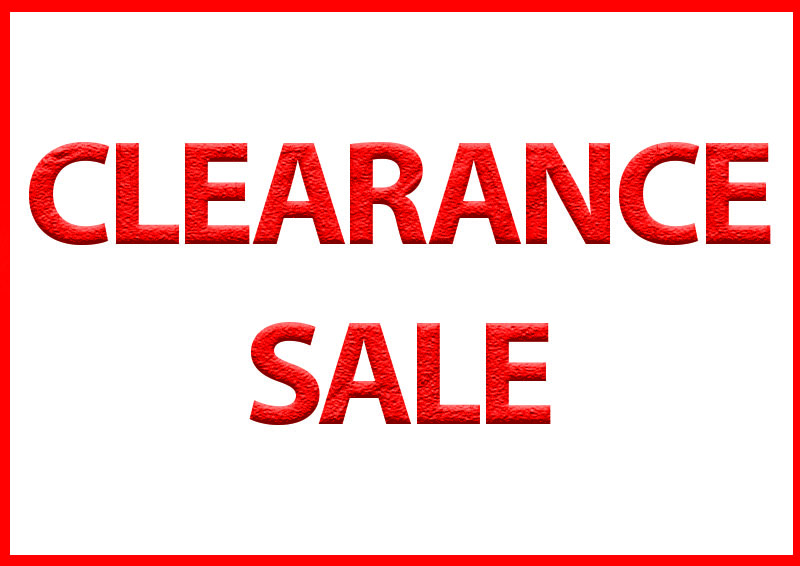 Shop Sale & Clearance Items