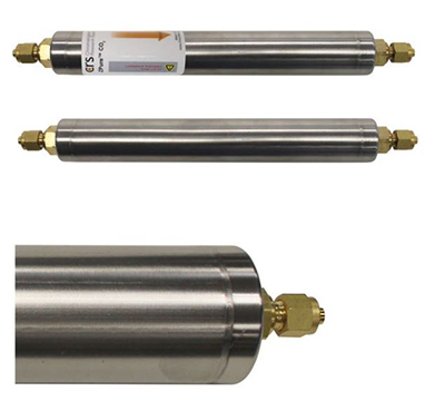 ZPure CO2 Filter, brass fittings